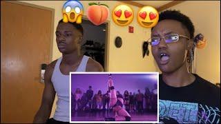 OMG Aliyah Janell Meeting in My Bedroom Silk Choreography Reaction ‼️