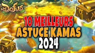 les 10 Meilleures Astuces Kamas de 2024 sur Dofus