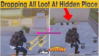 I Hide All 6 Level Loot In Hidden Place Will I Survive ? Metro Royale Pubg