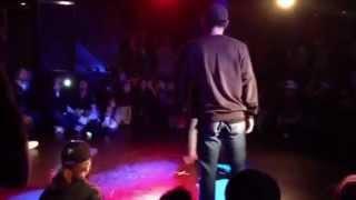 RYO-ZKEEP IT REAL vs AyumiBodyCarnival DANCE@LIVE CHUBU