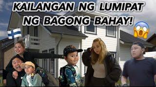 BIGLAANG LIPAT NG BAHAYFILIPINO FAMILY LIVING IN FINLANDAZELKENG