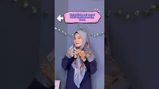 Tutorial hijab segi empat menutup dada #subscribe #tutorialhijabsegiempat #hijabtutorial