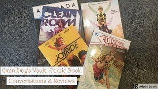 OmniDogs Vault Comic Book Conversations & Reviews