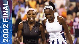 Serena Williams vs Venus Williams in a dazzling final  US Open 2002 Final