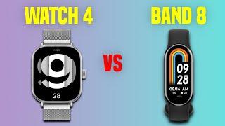 Xiaomi Redmi Watch 4 vs Xiaomi Mi Band 8  Full Specs Compare Smartwatches