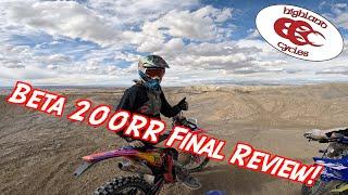 2022 Beta 200RR Race Edition  Final Test  Clutch Squeal  Highland Cycles