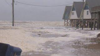 Tropical Storm Alberto Tracking impact in Southeast Texas