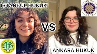 İstanbul Hukuk VS Ankara Hukuk  Ankara Hukuk’tan İstanbul Hukuk’a yatay geçiş yapmak