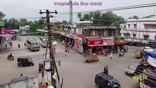 Irinjalakuda Bus stand