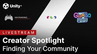 Creator Spotlight Finding Your Community