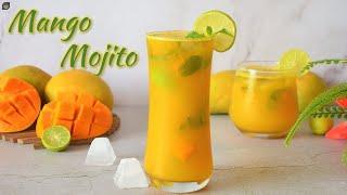 Mango Mojito Recipe  Mango Lemonade  New Refreshing Summer Drink  Summer Cooler Recipe