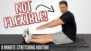 8 Minute Stretching Routine For People Who AREN’T Flexible