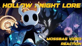 HOLLOW KNIGHT LORE  Reacting to Mossbags video