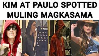 KIM CHIU AT PAULO AVELINO SPOTTED MULING MAGKASAMA