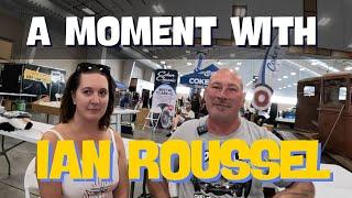 A MOMENT WITH IAN ROUSSEL FROM FULL CUSTOM GARAGE