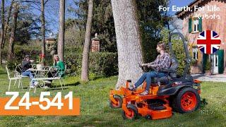 Z4-541 zero-turn mower  #Kubota 2024