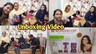 Nutri Blender Unboxing and Ammi K Expression  Amazon Shopping