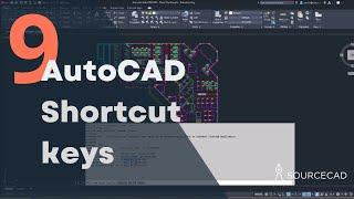 9 AutoCAD shortcut keys you didnt know
