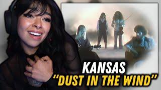 Kansas - Dust in the Wind  FIRST TIME REACTION