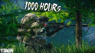 What 1000 HOURS of Sniping in Tarkov Looks like..