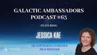 #63 Galactic Astrology Podcast ft. Jessica Kae QSG Practitioner