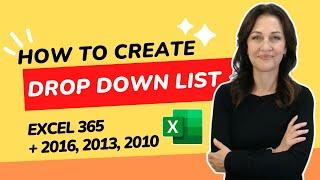 HOW TO Create Drop Down List in Excel