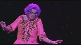 Dame Edna Everage - live in Back To My Roots