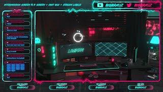 NEON STREAM OVERLAY PACKAGE