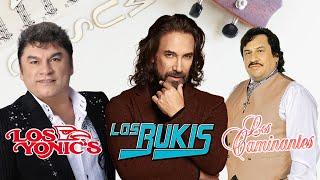 LOS CAMINANTES LOS BUKIS LOS TEMERARIOS LOS YONICS  40 RECUERDOS DEL AYER