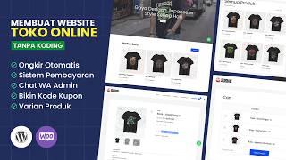 Cara Membuat Website Toko Online dari 0 Sampai Bisa Jualan Tanpa Koding - WordPress Tutorial