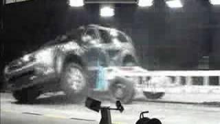 Great Wall Hover crash test