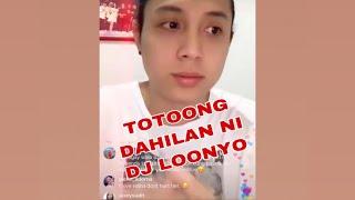 DJ LOONYO NAGSALITA NA SA TOTOONG NAMAMAGITAN SAKANILA NI IVANA AT CLAIRE #DjLoonyo #IvanaAlawi