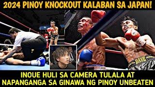 Inoue Huli Sa Camera Tulala At Napanganga Sa Ginawa Ng Unbeaten Pinoy Prospect