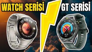 Huawei WATCH SERİSİ ve GT SERİSİ Arasındaki Farklar? Hangisini Almalı