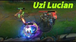 UZI LUCIAN VS JHIN  BEST ADC IN THE WORLD