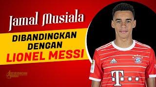 Jamal Musiala Bintang Bayern Munich Dibandingkan Dengan Lionel Messi Setelah Capai 100 Penampilan