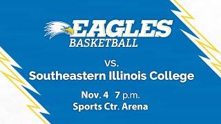 Eagles Basketball vs Southeastern Illinois College at 7 p.m. on 11424