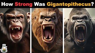 How Powerful Was Gigantopithecus Compared to Todays Apes