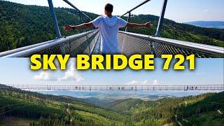 NAJDŁUŻSZY WISZĄCY MOST NA ŚWIECIE   Sky Bridge 721