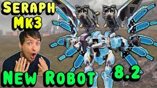 New Mk3 SERAPH Gameplay War Robots 8.2 Update Released WR