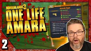 Borderlands 3  One Life Amara - Funny Moments & Loot  Day #2