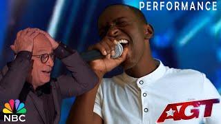 Americas Got TalentKenyan Teenager Brings AGT Into a STANDSTILL With PROMISES  PERFORMANCE  2024