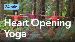 Namaste Yoga Ep 202  Heart Opening Yoga Class with Kate Potter