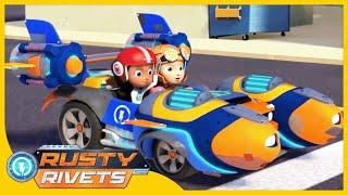 Rusty Races to Deliver Ralph to Liam +MORE  Rusty Rivets 2H Compilation｜Cartoons for Kids