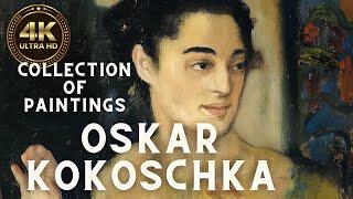 Oskar Kokoschka Stunning Collection of Paintings