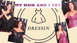 TRY ON HAUL MOTHER DAUGHTER  Dressin dress haul