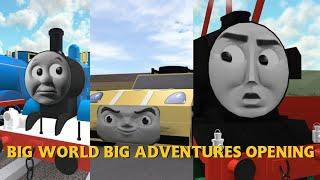 Big World Big Adventures Opening  Roblox Remake