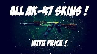 CSGO - ALL AK-47 SKINS 2017