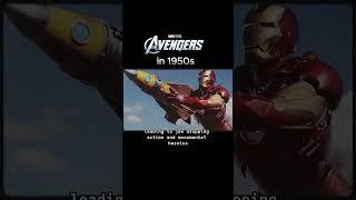 The Avengers 1950s Super Panavision p2 #marvel #avengers