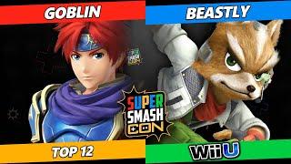 SSC 2023 - Goblin Roy Vs. Beastly Fox Smash 4 Tournament